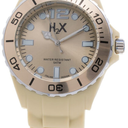 Relógio Analógico SC382UC1 42MM (Creme) - HAUREX