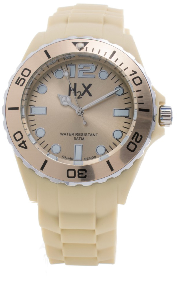 Relógio Analógico SC382UC1 42MM (Creme) - HAUREX