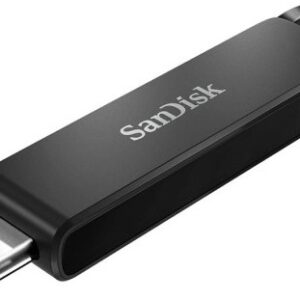 Pen Drive Ultra 32GB USB-C 3.1 (Preto) - SANDISK