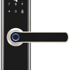 Fechadura Inteligente SDL-A270-S -6072 WiFi c/ Impressão Digital (Prateado) - AVATTO