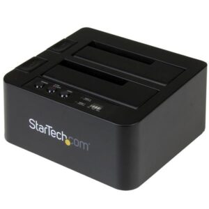 Duplicador de Meios e Dados HDD Preto - STARTECH