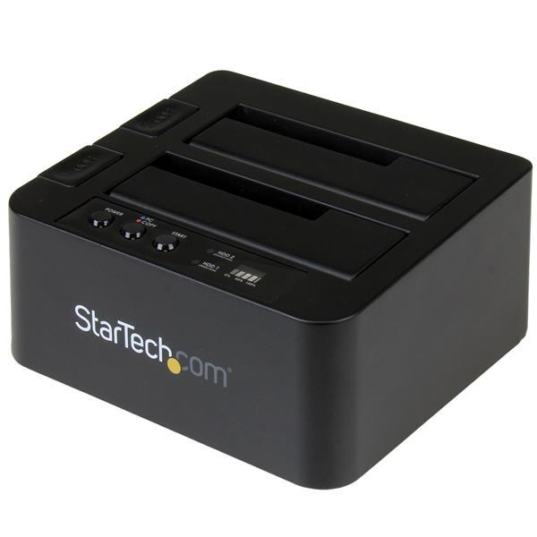 Duplicador de Meios e Dados HDD Preto - STARTECH