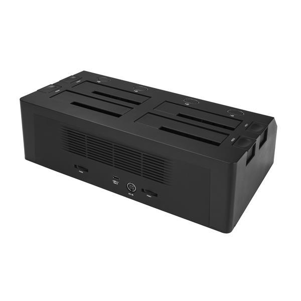 Docking Station p/Discos Rígidos USB C 3.1 (3.1 Gen 2) Preto - STARTECH