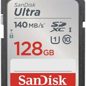 Cartão de Memória Ultra SDXC 128GB - SANDISK