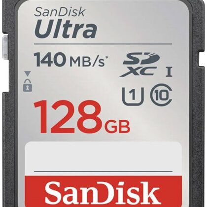 Cartão de Memória Ultra SDXC 128GB - SANDISK