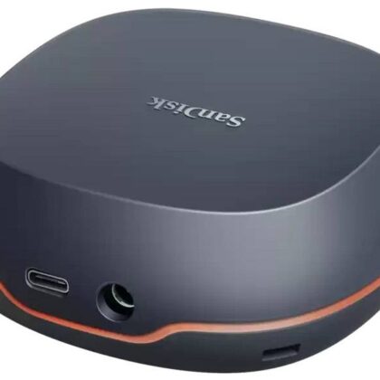 SSD Externo Sandisk Desk Drive 8TB USB-C 3.2 Gen 2 - SANDISK