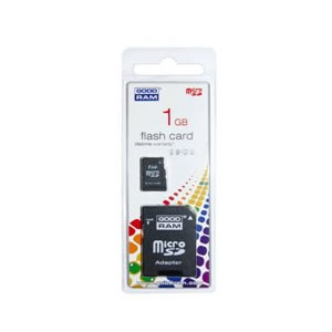 Micro Sdhc 16Gb Class4 + Adaptador Goodram Slim - Retail