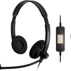 Auscultadores Headset EPOS Impact SC 60 USB-A (Preto) – SENNHEISER