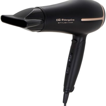 Secador de Cabelo Dobrável 2000W - ORBEGOZO
