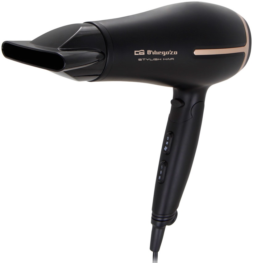 Secador de Cabelo Dobrável 2000W - ORBEGOZO