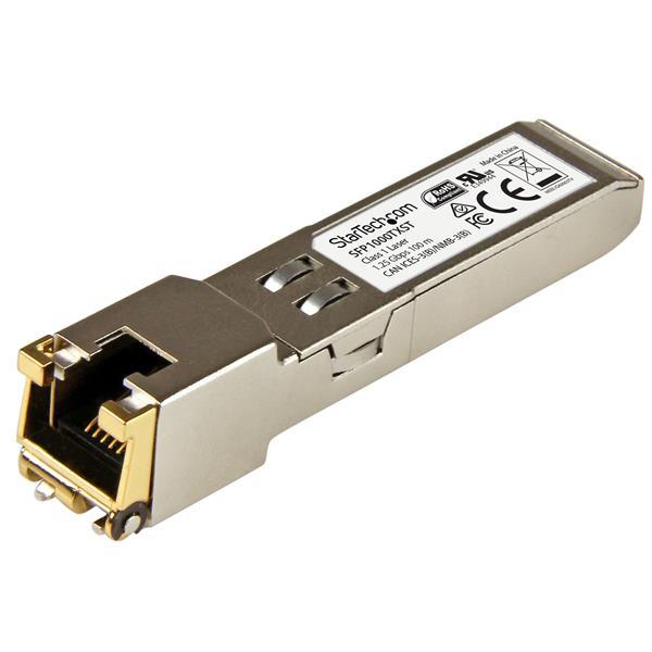 Módulo Transcetor de Rede 1000 Mbit/s SFP Cobre - STARTECH