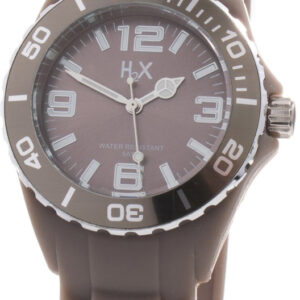 Relógio Analógico SG382DG2 37,5MM (Castanho) - HAUREX