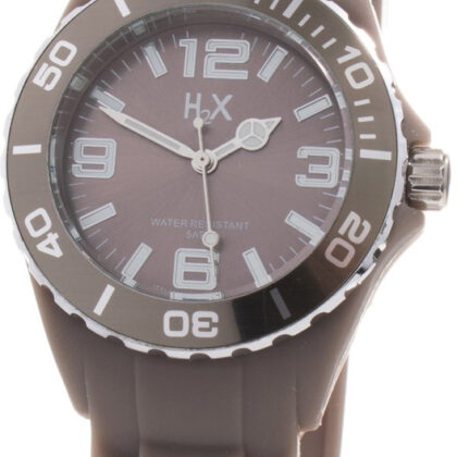 Relógio Analógico SG382DG2 37,5MM (Castanho) - HAUREX