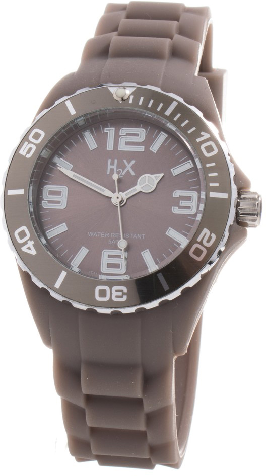 Relógio Analógico SG382DG2 37,5MM (Castanho) - HAUREX