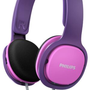 Auscultadores KIDS c/ Fios SHK2000PK/00 (Rosa) - PHILIPS