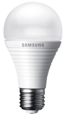 Lâmpada LED E27 Classic A 6.5W 490Lm 2700K - SAMSUNG