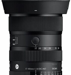 Objetiva 17-40mm/1.8 (A) DC E-Mount – SIGMA