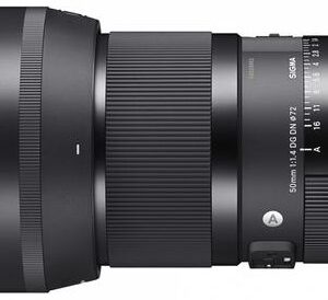 Objetiva 50mm F1.4 (A) DG DN E-mount - SIGMA