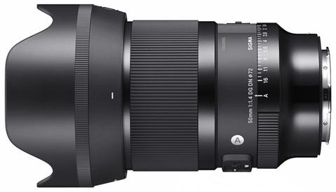 Objetiva 50mm F1.4 (A) DG DN E-mount - SIGMA