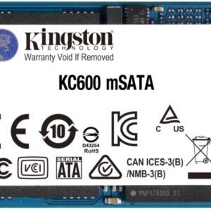 Disco SSD mSATA 1TB KC600 – KINGSTON