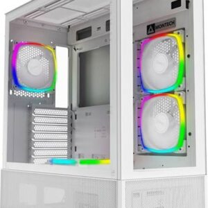 Caixa ATX SKY TWO Vidro (Branco) – MONTECH