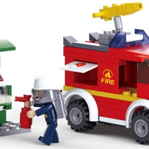 Fire Alarm Camião + Estação 133 pcs - SLUBAN