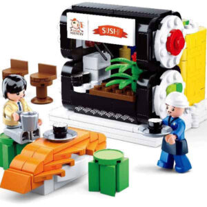 Food Court Kioske do Sushi 320 Pcs - SLUBAN