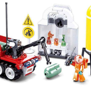 Fire Estação Abastecimento Tanque 130 Pcs - SLUBAN