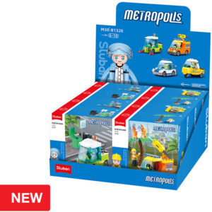 Mini Carro 128 pcs 4 Sort. DIS 8 - SLUBAN
