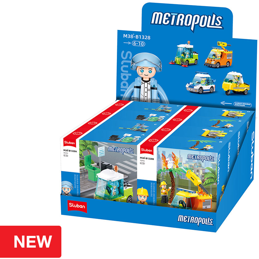 Mini Carro 128 pcs 4 Sort. DIS 8 - SLUBAN