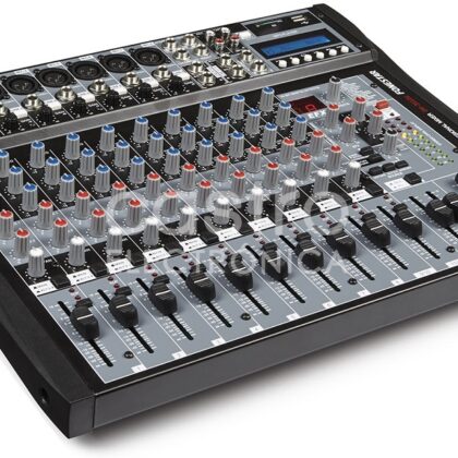 Mesa de Mistura 12 Canais c/ USB/SD/MP3 - FONESTAR