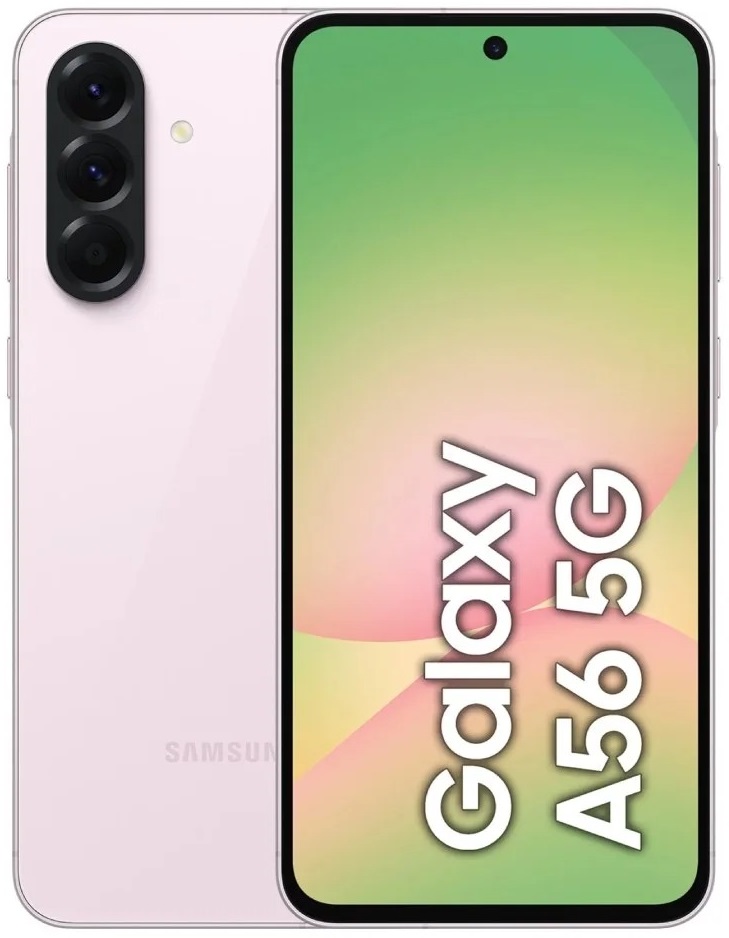 Smartphone Samsung Galaxy A56 5G 6.7 8GB/128GB Dual SIM (Rosa)