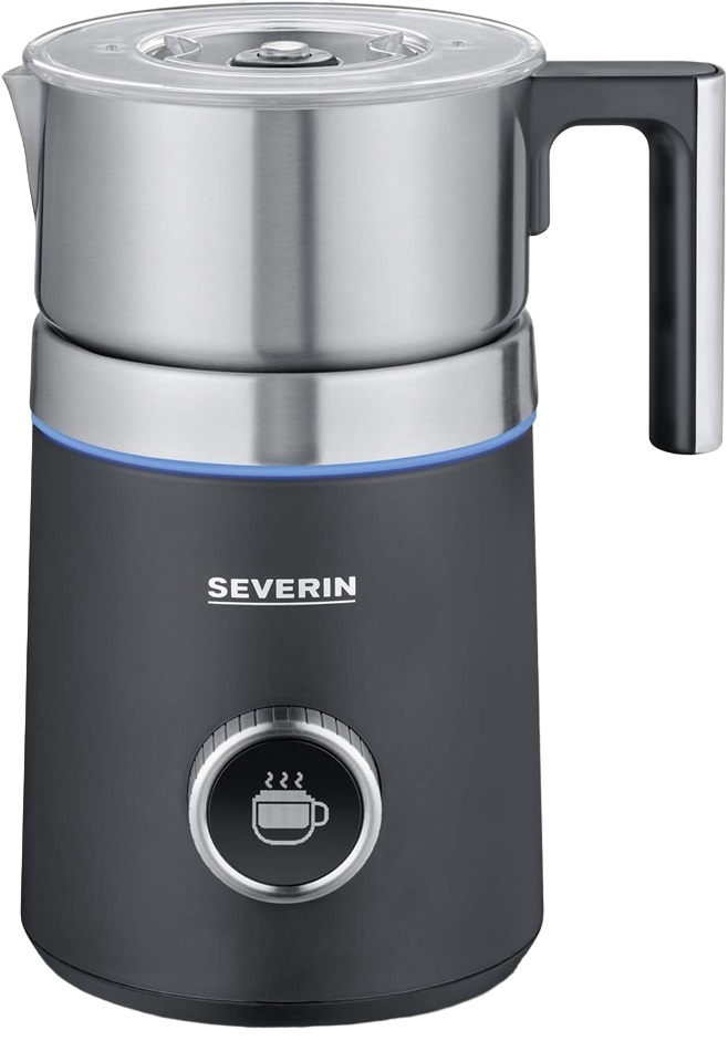 Batedor de Leite Automático Spuma 700 Plus (Preto/Inox) - SEVERIN
