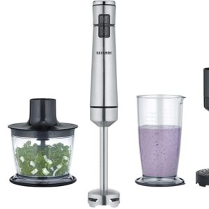 Varinha Mágica SM 3775 0.7L 100W (Preto/Inox) - SEVERIN