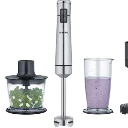 Varinha Mágica SM 3775 0.7L 100W (Preto/Inox) - SEVERIN