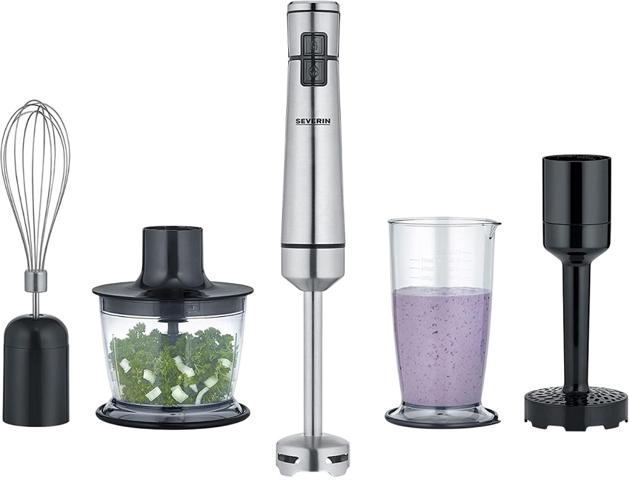 Varinha Mágica SM 3775 0.7L 100W (Preto/Inox) - SEVERIN