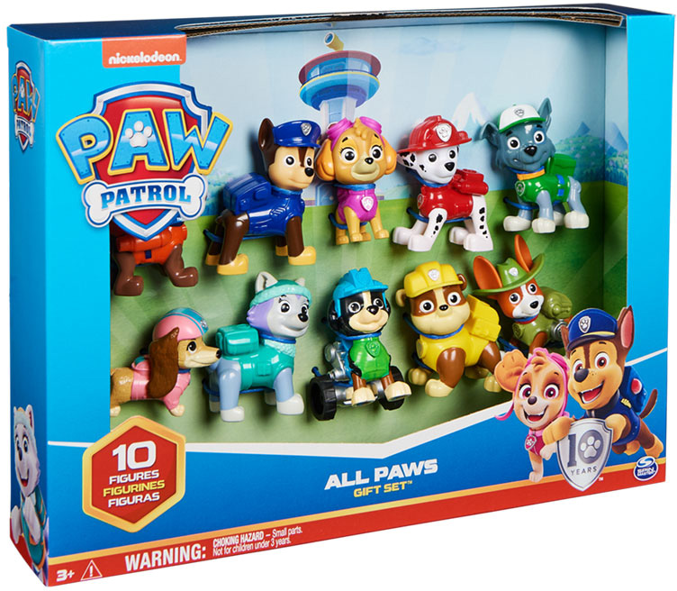 Gift Pack de Figuras 10º Aniversário - SPIN MASTER
