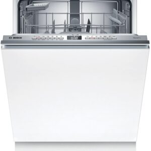 Máquina de Lavar Loiça de Encastre Serie 4 SMV4HAX07E 13 Conjuntos (Branco) - BOSCH