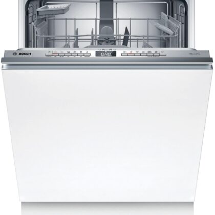 Máquina de Lavar Loiça de Encastre Serie 4 SMV4HAX07E 13 Conjuntos (Branco) - BOSCH