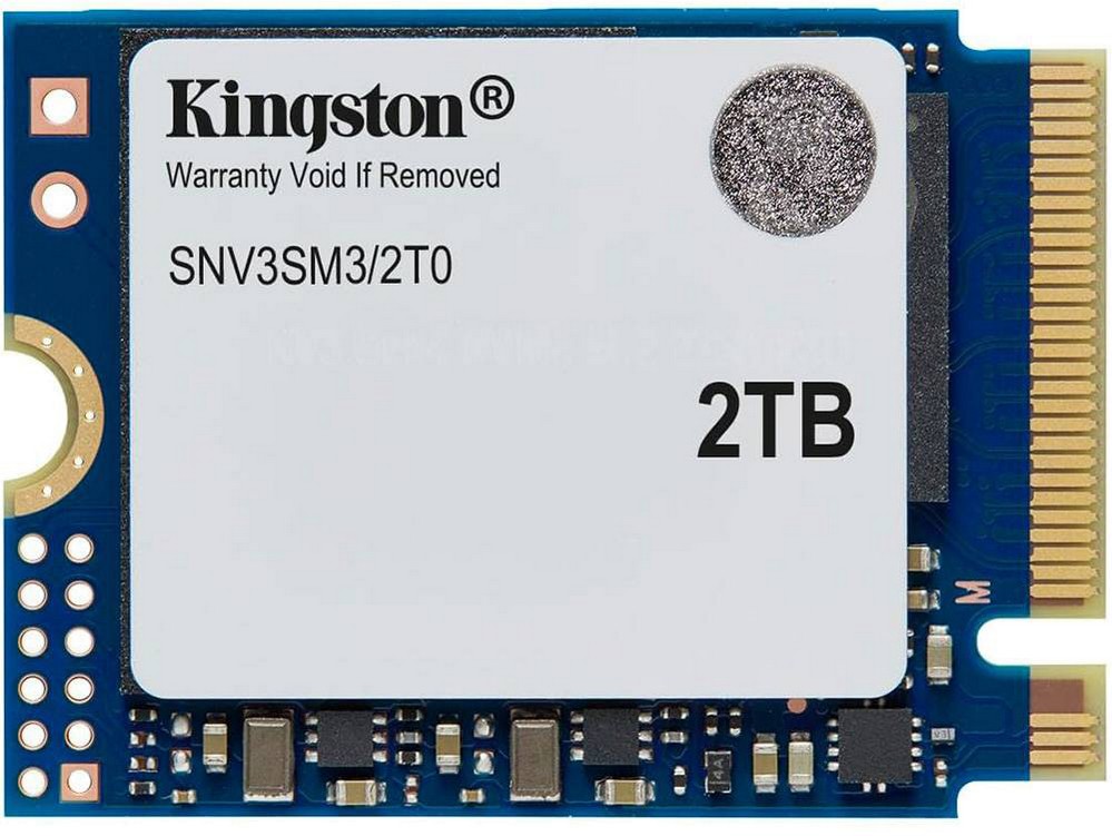 SSD M.2 2230 NV3 2TB 3D NAND NVMe PCIe Gen 4.0x4 - KINGSTON