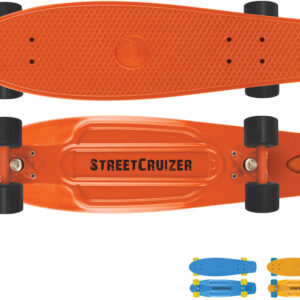 Skateboard Street Cruizer 6 Cores Sort. - SPORT ONE