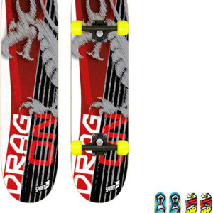 Skateboard Double 3 Sort. 50 Kg - SPORT ONE
