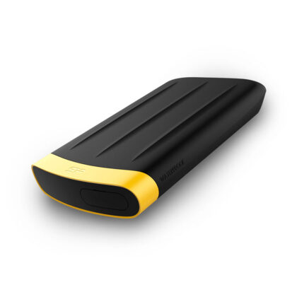 Disco Duro Externo Silicon Power 2Tb Armor A65 Preto/Laranja