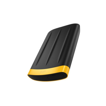 Disco Duro Externo Silicon Power 1Tb Armor A65 Preto/Laranja