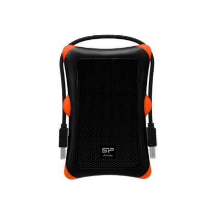 Disco Duro Externo Silicon Power 2TB A30 2.5" USB 3.1 Armor Antichoques Preto