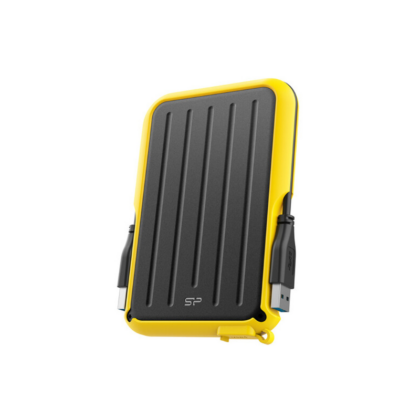 Disco Duro Externo Silicon Power 4Tb Armor A66 Preto/Amarelo