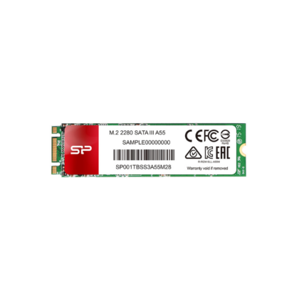 Disco SSD Silicon Power 256GB M.2 2280 Sata A55