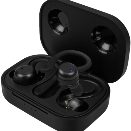 Auriculares Spartan Bluetooth 5.3 (Preto) - PHOENIX