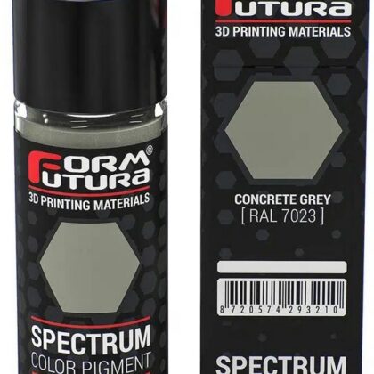 Pigmento p/ Resina Spectrum LCD 25gr (Cinzento Concreto RAL 7023) - FORMFUTURA