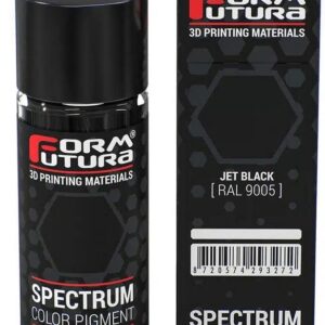 Pigmento p/ Resina Spectrum LCD 25gr (Preto RAL 9005) - FORMFUTURA